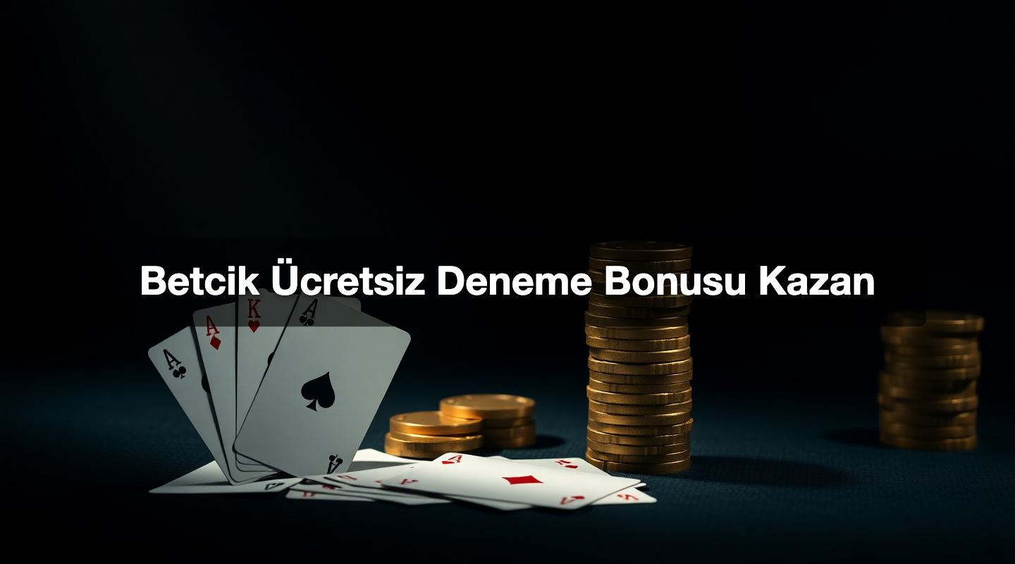 Betcik Ücretsiz Deneme Bonusu Kazan